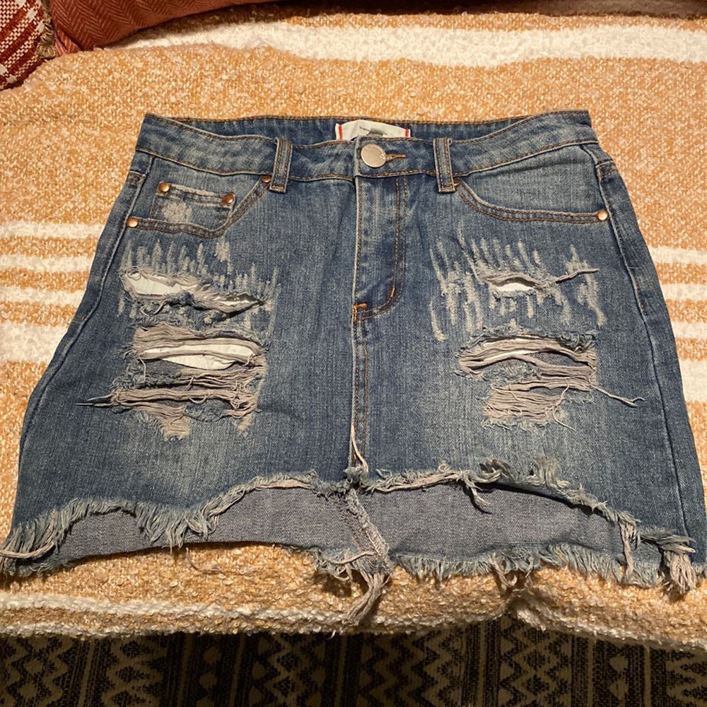 Blue Demon skirt Size medium